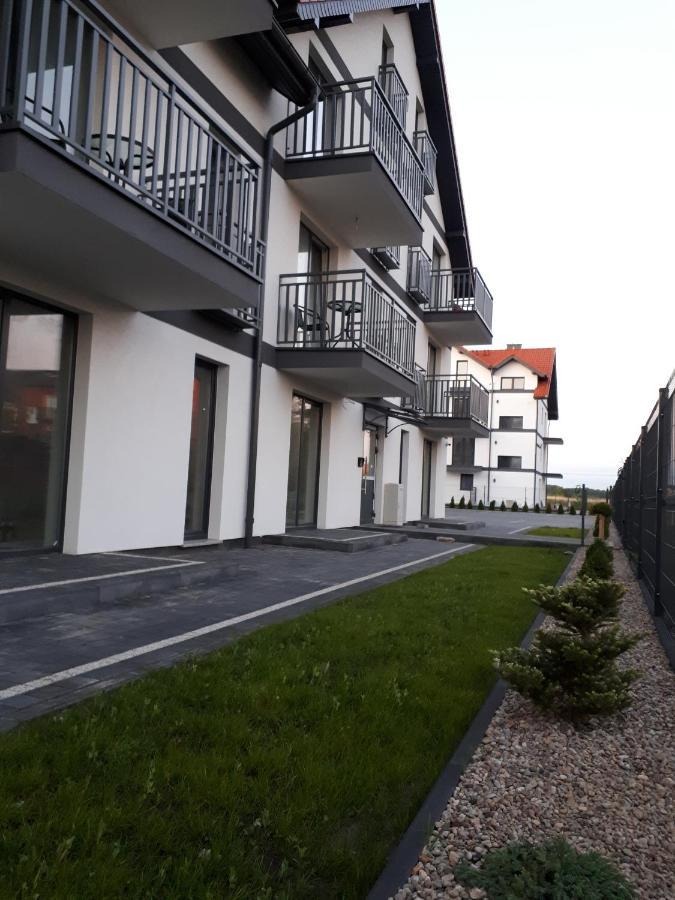 Apartament Sildatk Łeba Exterior foto