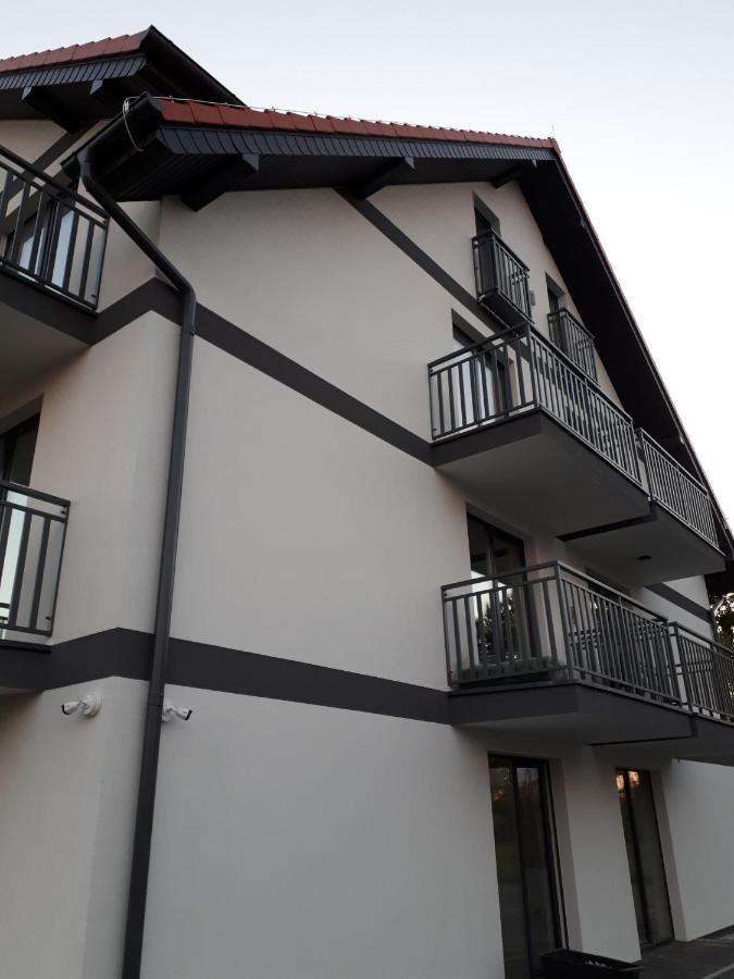 Apartament Sildatk Łeba Exterior foto